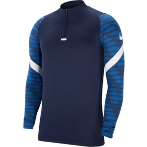 Nike Dri-FIT Quarter Zip Long Sleeve Top – Men’s Large